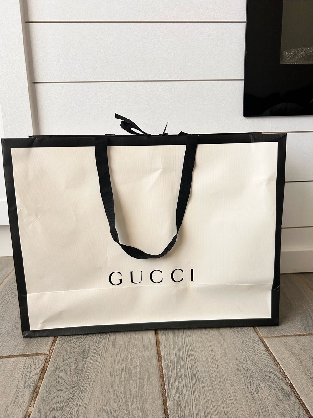 Large Gucci Paper Tote